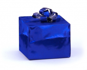 Metallic Foil Rolls - 26x25', Dk. Blue